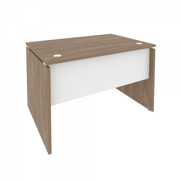 Onix Стол письменный O.SP-2.8 Дуб Аризона/Белый Бриллиант 1180*800*750