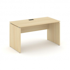 Style Project Стол письменный SN-D.SP-001 Акация Лорка/Черная Заглушка 980*600*750