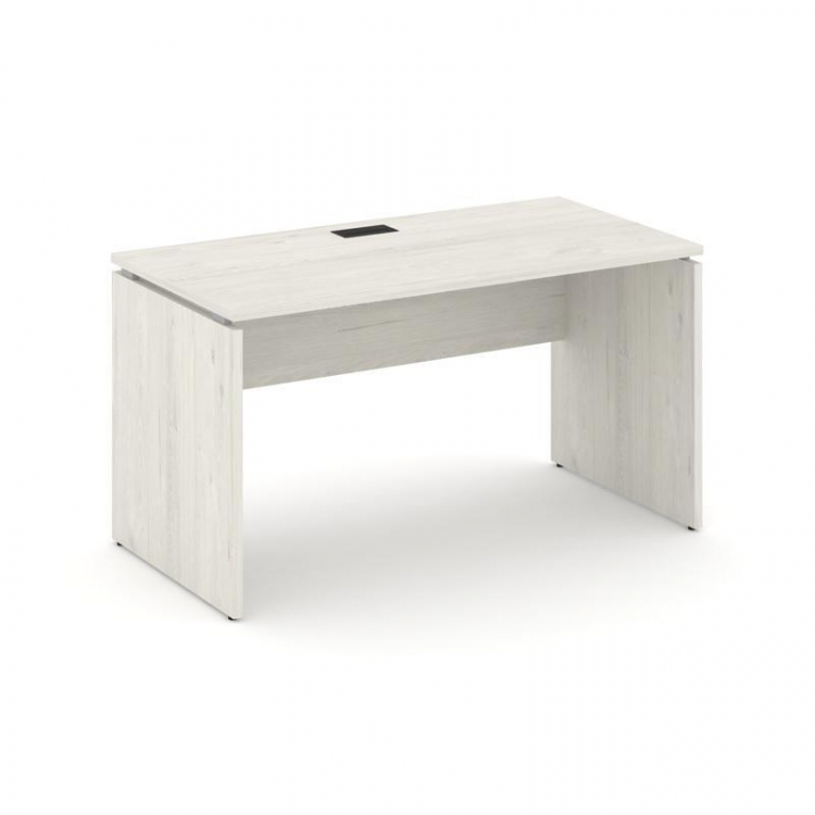 Style Project Стол письменный SN-D.SP-011 Дуб Наварра/Черная Заглушка 980*700*750