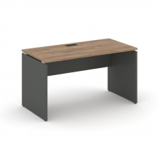 Style Project Стол письменный SN-D.SP-012 Дуб Табак/Антрацит/Черная Заглушка 1180*700*750