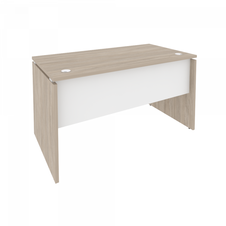 Onix Стол письменный O.SP-3.7 Дуб Аттик/Белый Бриллиант 1380*720*750