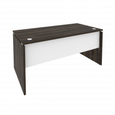 Onix Стол письменный O.SP-4.8 Дуб Мали/Белый Бриллиант 1580*800*750