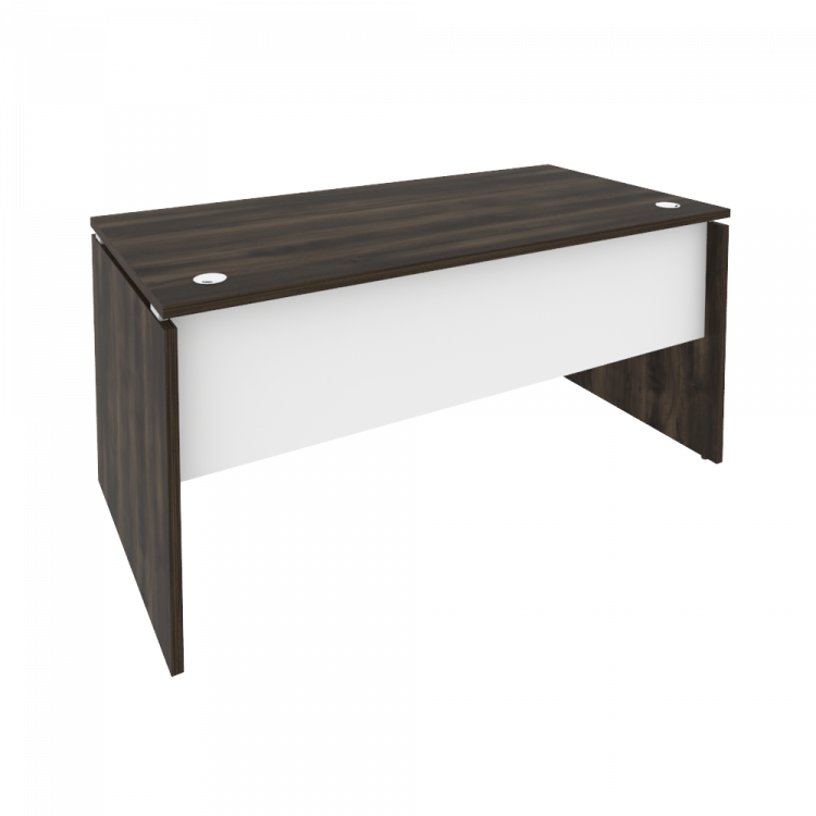 Onix Стол письменный O.SP-4.8 Дуб Мали/Белый Бриллиант 1580*800*750