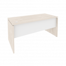 Onix Стол письменный O.SP-4.7 Денвер Светлый/Белый Бриллиант 1580*720*750