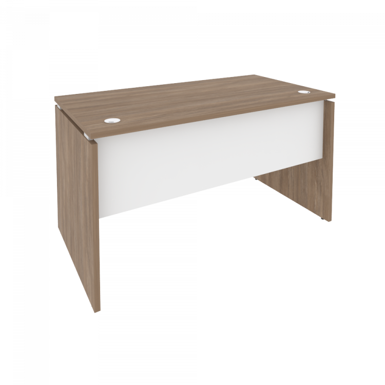 Onix Стол письменный O.SP-3.7 Дуб Аризона/Белый Бриллиант 1380*720*750
