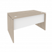 Onix Стол письменный O.SP-3.8 Дуб Аттик/Белый Бриллиант 1380*800*750