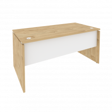 Onix Стол письменный O.SP-4.8 Тиквуд Светлый/Белый Бриллиант 1580*800*750