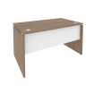 Onix Стол письменный O.SP-3.8 Дуб Аризона/Белый Бриллиант 1380*800*750