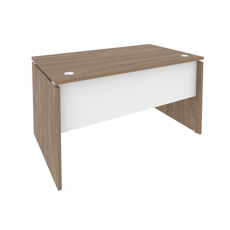 Onix Стол письменный O.SP-3.8 Дуб Аризона/Белый Бриллиант 1380*800*750
