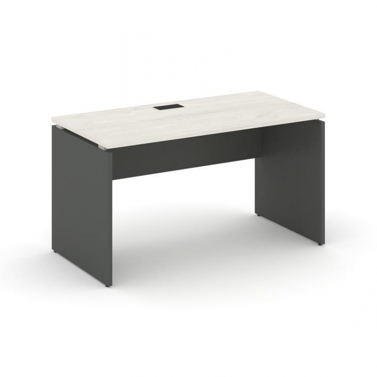 Style Project Стол письменный SN-D.SP-012 Дуб Наварра/Антрацит/Черная Заглушка 1180*700*750