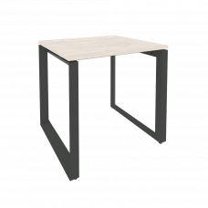 Onix Стол рабочий на О-образном м/к O.MO-SP-0.7 Денвер Светлый/Металл Антрацит 780*720*750