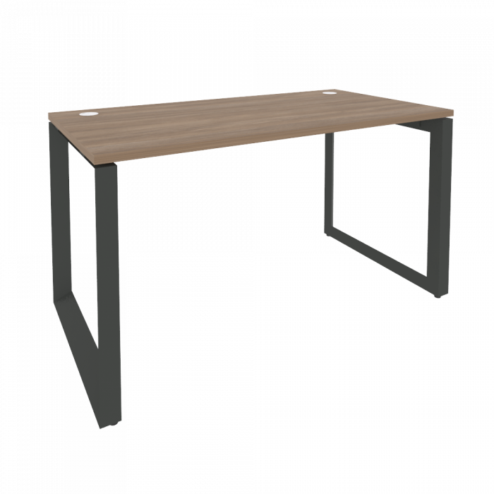 Onix Стол рабочий на О-образном м/к O.MO-SP-3.7 Дуб Аризона/Металл Антрацит 1380*720*750