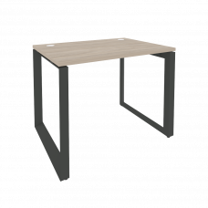 Onix Стол рабочий на О-образном м/к O.MO-SP-1.7 Дуб Аттик/Металл Антрацит 980*720*750