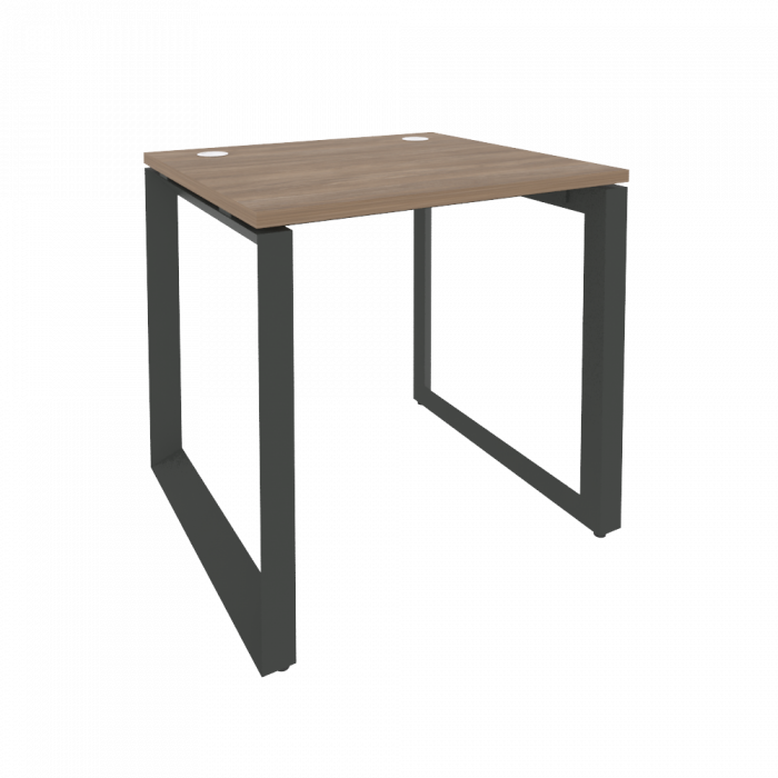 Onix Стол рабочий на О-образном м/к O.MO-SP-0.7 Дуб Аризона/Металл Антрацит 780*720*750