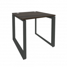 Onix Стол рабочий на О-образном м/к O.MO-SP-0.8 Дуб Мали/Металл Антрацит 780*800*750