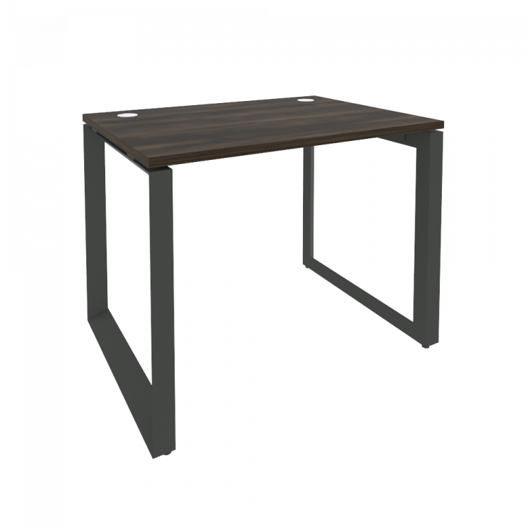 Onix Стол рабочий на О-образном м/к O.MO-SP-1.7 Дуб Мали/Металл Антрацит 980*720*750