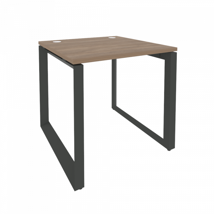 Onix Стол рабочий на О-образном м/к O.MO-SP-0.8 Дуб Аризона/Металл Антрацит 780*800*750