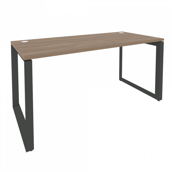 Onix Стол рабочий на О-образном м/к O.MO-SP-4.7 Дуб Аризона/Металл Антрацит 1580*720*750