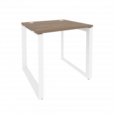 Onix Стол рабочий на О-образном м/к O.MO-SP-0.7 Дуб Аризона/Металл Белый 780*720*750