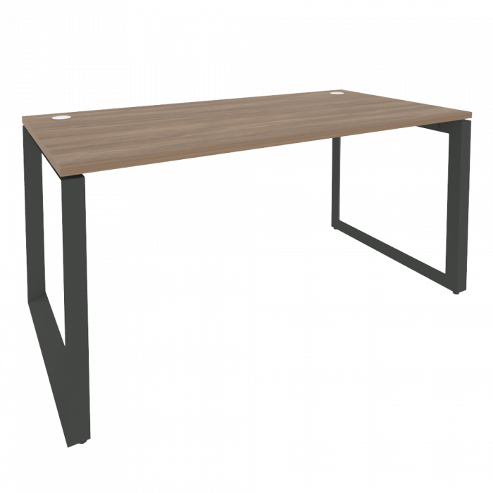 Onix Стол рабочий на О-образном м/к O.MO-SP-4.8 Дуб Аризона/Металл Антрацит 1580*800*750