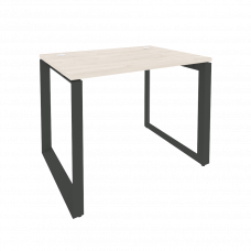 Onix Стол рабочий на О-образном м/к O.MO-SP-1.7 Денвер Светлый/Металл Антрацит 980*720*750