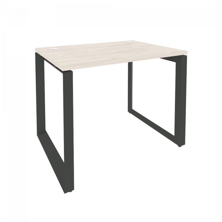 Onix Стол рабочий на О-образном м/к O.MO-SP-1.7 Денвер Светлый/Металл Антрацит 980*720*750