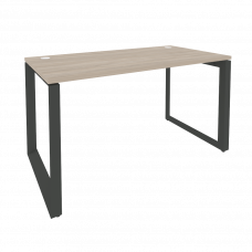 Onix Стол рабочий на О-образном м/к O.MO-SP-3.7 Дуб Аттик/Металл Антрацит 1380*720*750