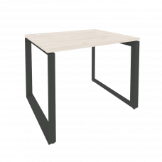 Onix Стол рабочий на О-образном м/к O.MO-SP-1.8 Денвер Светлый/Металл Антрацит 980*800*750