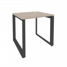 Onix Стол рабочий на О-образном м/к O.MO-SP-0.7 Дуб Аттик/Металл Антрацит 780*720*750