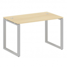 Metal System Стол письменный на О-образном м/к БО.СП-2 Акация Лорка/Металл Серый 1200*720*750