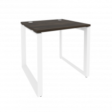 Onix Стол рабочий на О-образном м/к O.MO-SP-0.7 Дуб Мали/Металл Белый 780*720*750