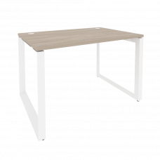 Onix Стол рабочий на О-образном м/к O.MO-SP-2.8 Дуб Аттик/Металл Белый 1180*800*750