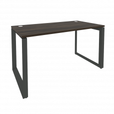 Onix Стол рабочий на О-образном м/к O.MO-SP-3.7 Дуб Мали/Металл Антрацит 1380*720*750