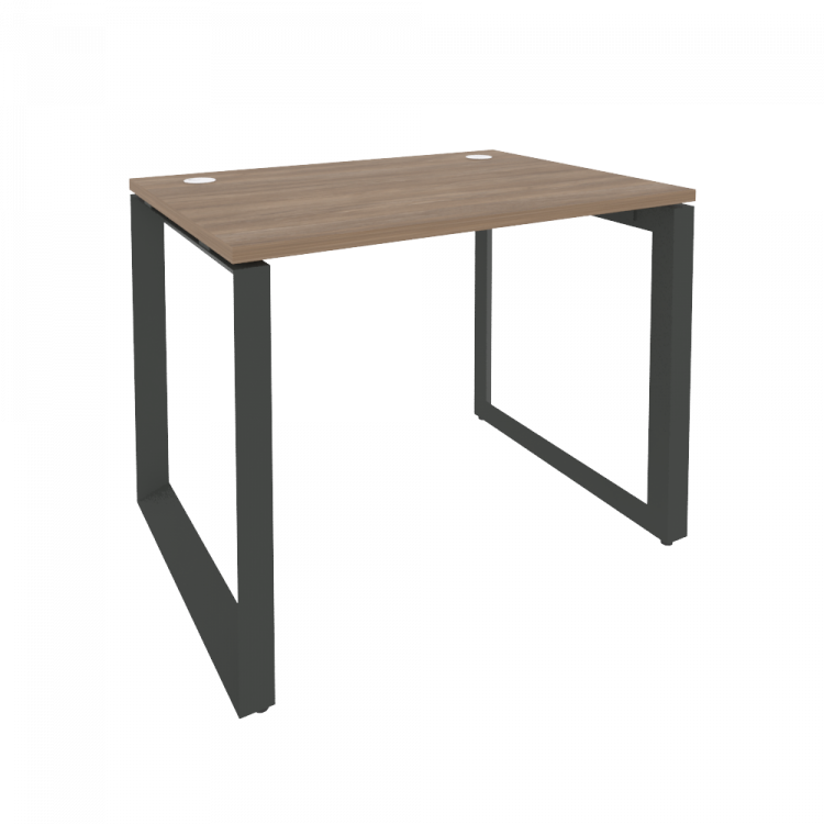 Onix Стол рабочий на О-образном м/к O.MO-SP-1.7 Дуб Аризона/Металл Антрацит 980*720*750
