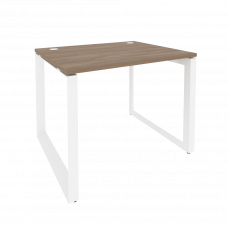 Onix Стол рабочий на О-образном м/к O.MO-SP-1.8 Дуб Аризона/Металл Белый 980*800*750