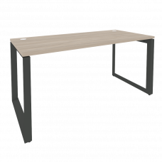 Onix Стол рабочий на О-образном м/к O.MO-SP-4.7 Дуб Аттик/Металл Антрацит 1580*720*750