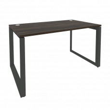 Onix Стол рабочий на О-образном м/к O.MO-SP-3.8 Дуб Мали/Металл Антрацит 1380*800*750