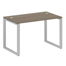 Metal System Стол письменный на О-образном м/к БО.СП-2 Вяз Благородный/Металл Серый 1200*720*750
