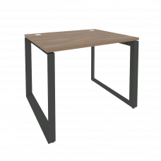Onix Стол рабочий на О-образном м/к O.MO-SP-1.8 Дуб Аризона/Металл Антрацит 980*800*750