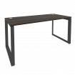 Onix Стол рабочий на О-образном м/к O.MO-SP-4.7 Дуб Мали/Металл Антрацит 1580*720*750