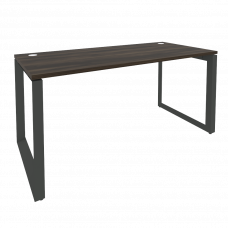 Onix Стол рабочий на О-образном м/к O.MO-SP-4.7 Дуб Мали/Металл Антрацит 1580*720*750