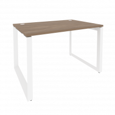 Onix Стол рабочий на О-образном м/к O.MO-SP-2.8 Дуб Аризона/Металл Белый 1180*800*750