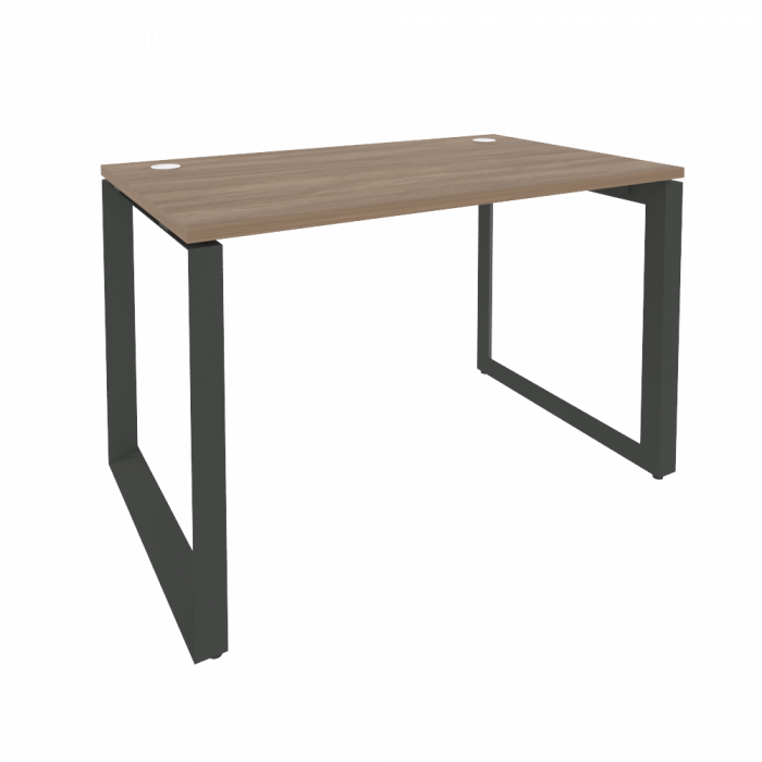 Onix Стол рабочий на О-образном м/к O.MO-SP-2.7 Дуб Аризона/Металл Антрацит 1180*720*750