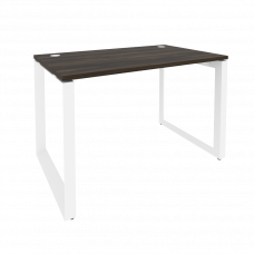Onix Стол рабочий на О-образном м/к O.MO-SP-2.7 Дуб Мали/Металл Белый 1180*720*750