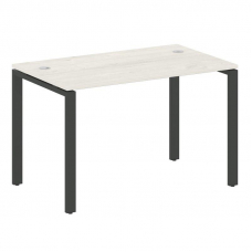 Metal System Стол письменный на П-образном м/к БП.СП-2 Дуб Наварра/Металл Антрацит 1200*720*750