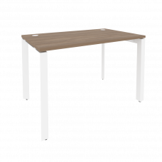 Onix Стол рабочий на П-образном м/к O.MP-SP-2.7 Дуб Аризона/Металл Белый 1180*720*750