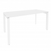 Onix Стол рабочий на П-образном м/к O.MP-SP-4.7 Белый Бриллиант/Металл Белый 1580*720*750