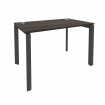 Onix Стол рабочий на П-образном м/к O.MP-SP-2.7 Дуб Мали/Металл Антрацит 1180*720*750
