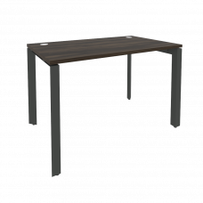Onix Стол рабочий на П-образном м/к O.MP-SP-2.7 Дуб Мали/Металл Антрацит 1180*720*750
