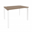 Onix Стол рабочий на П-образном м/к O.MP-SP-2.8 Дуб Аризона/Металл Белый 1180*800*750
